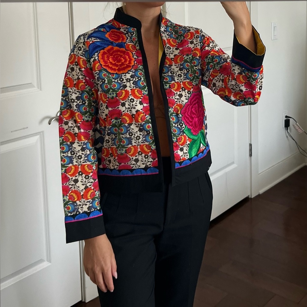 Floral Multicolor Jacket